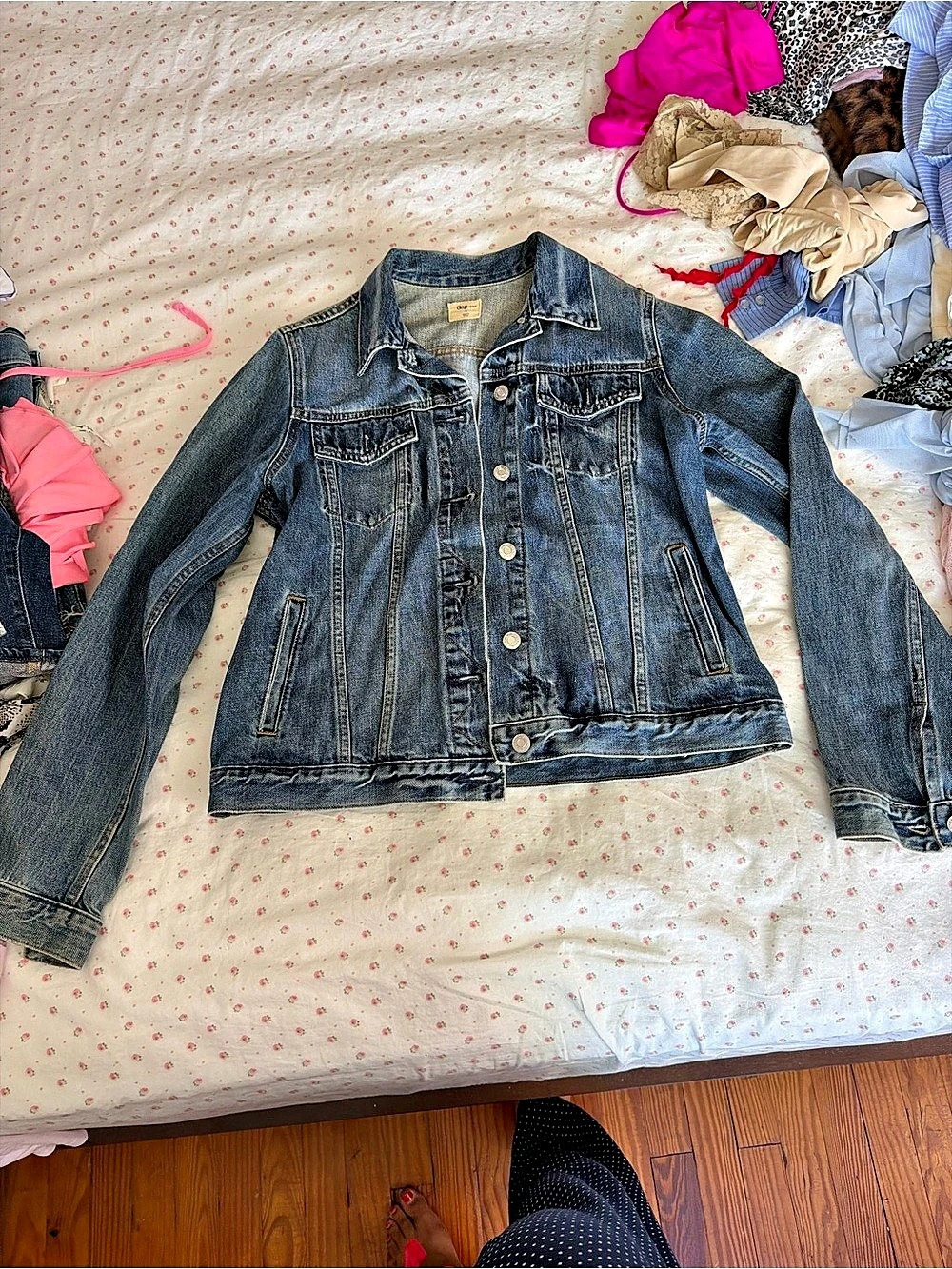 Gap Denim Jacket in Blue